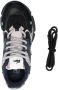 Lacoste logo-print mesh low-top sneakers Black - Thumbnail 4