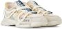 Lacoste logo-print panelled sneakers Neutrals - Thumbnail 2
