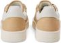 Lacoste logo-stamp lace-up sneakers Neutrals - Thumbnail 3