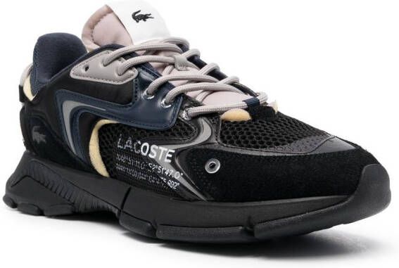 Lacoste low-top sneakers Black