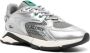 Lacoste metallic lace-up sneakers Grey - Thumbnail 2