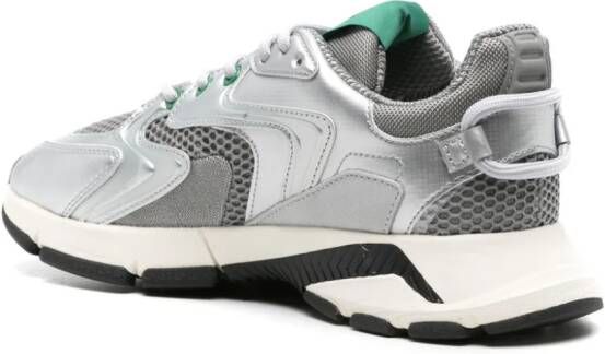Lacoste metallic lace-up sneakers Grey