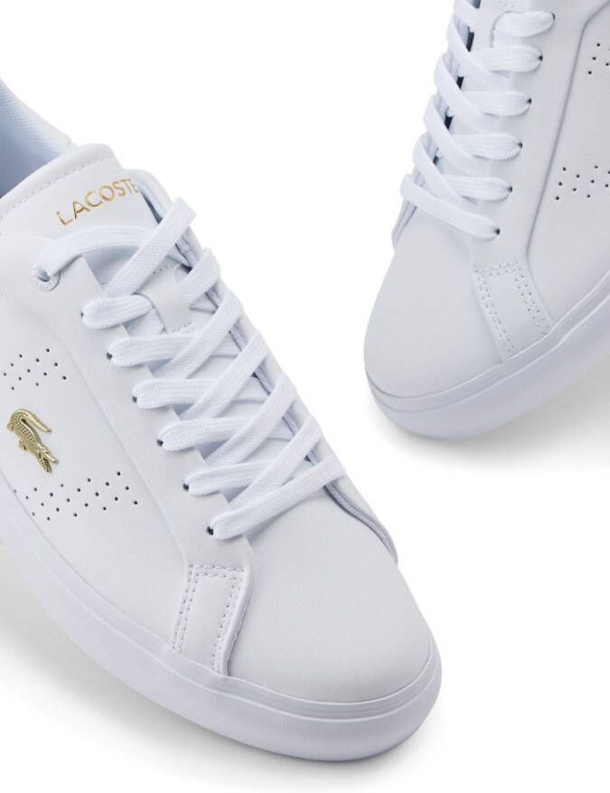 Lacoste Powercourt 2.0 leather sneakers White