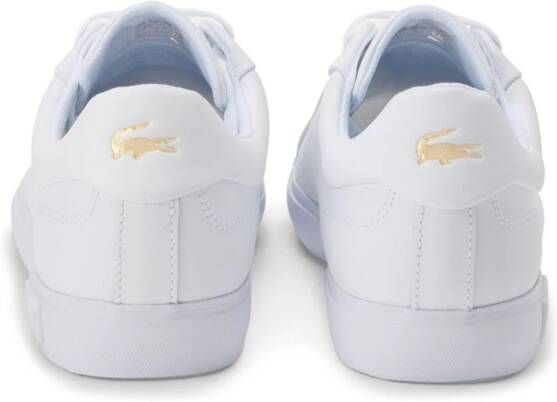 Lacoste Powercourt 2.0 leather sneakers White