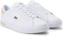 Lacoste Powercourt leather sneakers White - Thumbnail 2