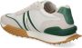 Lacoste Spin Deluxe logo-patch sneakers White - Thumbnail 3