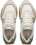 Lacoste Spin Deluxe logo-patch sneakers White - Thumbnail 4