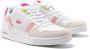 Lacoste T-Clip leather sneakers White - Thumbnail 2