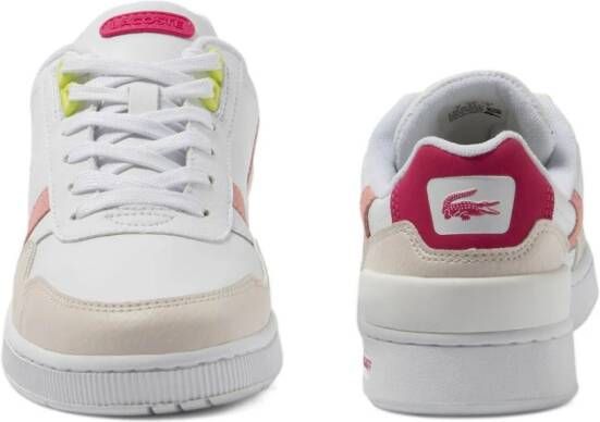 Lacoste T-Clip leather sneakers White