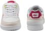 Lacoste T-Clip leather sneakers White - Thumbnail 4