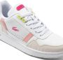 Lacoste T-Clip leather sneakers White - Thumbnail 5