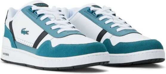 Lacoste T-Clip leather sneakers White