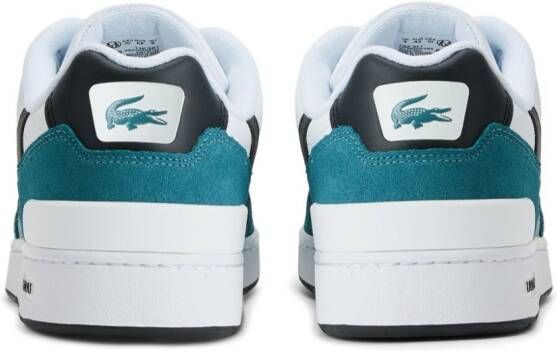 Lacoste T-Clip leather sneakers White