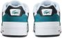 Lacoste T-Clip leather sneakers White - Thumbnail 3