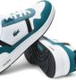 Lacoste T-Clip leather sneakers White - Thumbnail 4