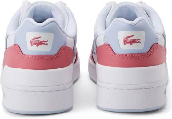 Lacoste T-Clip leather sneakers White