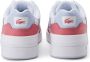 Lacoste T-Clip leather sneakers White - Thumbnail 3