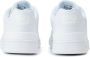 Lacoste T-Clip leather sneakers White - Thumbnail 3