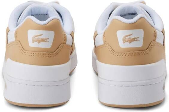 Lacoste T-Clip leather sneakers White