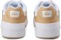 Lacoste T-Clip leather sneakers White - Thumbnail 3