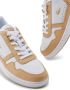 Lacoste T-Clip leather sneakers White - Thumbnail 4