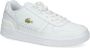 Lacoste T-Clip leather sneakers White - Thumbnail 2