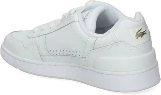 Lacoste T-Clip leather sneakers White