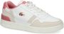 Lacoste T-Clip leather sneakers White - Thumbnail 2