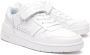 Lacoste T-Clip touch-strap leather sneakers White - Thumbnail 1