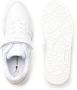 Lacoste T-Clip touch-strap leather sneakers White - Thumbnail 3