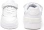 Lacoste T-Clip touch-strap leather sneakers White - Thumbnail 4