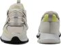 Lacoste Textile Lace System L003 panelled sneakers Grey - Thumbnail 4