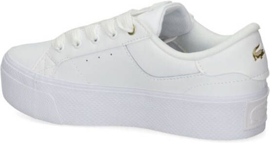 Lacoste Ziane platform sneakers White