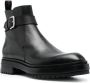 Lanvin Alto leather ankle boots Black - Thumbnail 2