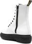 Lanvin Arpege leather boots White - Thumbnail 3