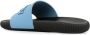 Lanvin Arpège logo-embellished slides Blue - Thumbnail 3
