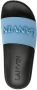Lanvin Arpège logo-embellished slides Blue - Thumbnail 4