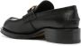 Lanvin buckled leather loafers Black - Thumbnail 2