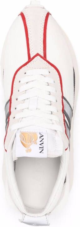 Lanvin Bumbr low-top sneakers White