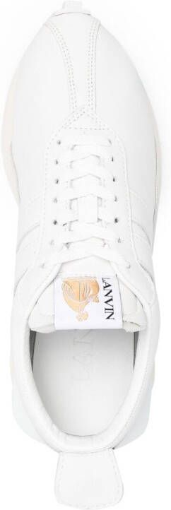 Lanvin Bumpr lace-up sneakers White