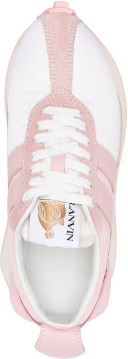 Lanvin Bumpr low-top sneakers Pink