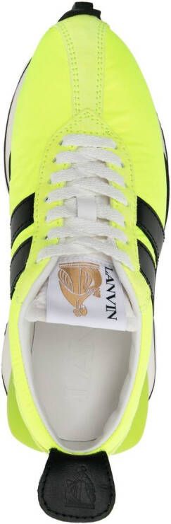 Lanvin Bumpr low-top sneakers Yellow