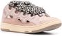 Lanvin chunky lace-up mules Pink - Thumbnail 2