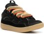 Lanvin chunky lace-up sneakers Black - Thumbnail 2