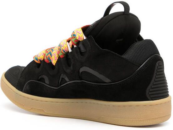 Lanvin chunky lace-up sneakers Black
