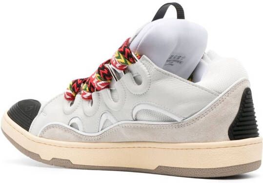 Lanvin chunky lace-up sneakers Grey