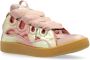 Lanvin chunky lace-up sneakers Pink - Thumbnail 2
