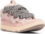 Lanvin chunky lace-up sneakers Pink - Thumbnail 2