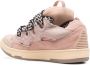 Lanvin chunky lace-up sneakers Pink - Thumbnail 3