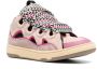 Lanvin chunky lace up sneakers Pink - Thumbnail 2